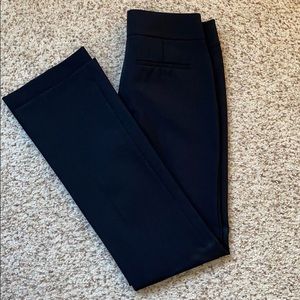 Black work pants